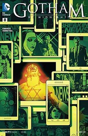 Gotham by Midnight #8 by Ray Fawkes