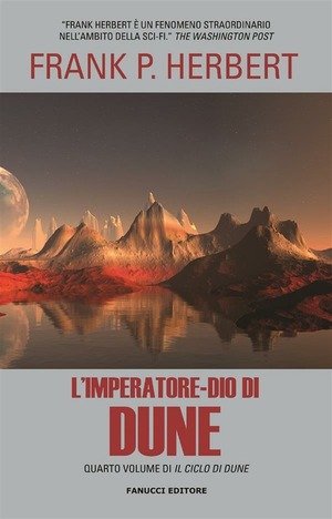 L'imperatore-Dio di Dune by Frank Herbert