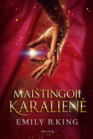 Maištingoji karalienė by Emily R. King