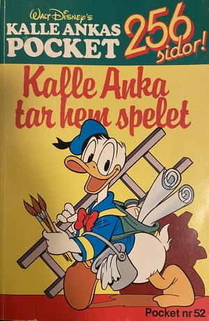 Kalle Anka tar hem spelet by Walt Disney Productions