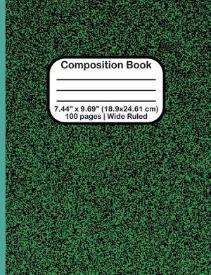 Composition Book by Terri Jones