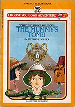 The Mummy's Tomb by Stephanie Spinner