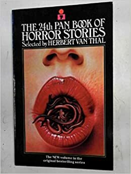 The 24th Pan Book of Horror Stories by Alan Temperley, Roald Dahl, Ken Alden, Miranda Seymour, Tom Cunniff, Philip Sidney Jennings, Patricia Highsmith, Herbert van Thal