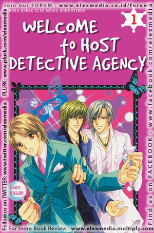 Welcome to Host Detective Agency Vol. 1 by Makoto Tateno