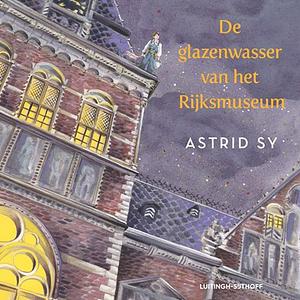 De glazenwasser van het Rijksmuseum by Astrid Sy