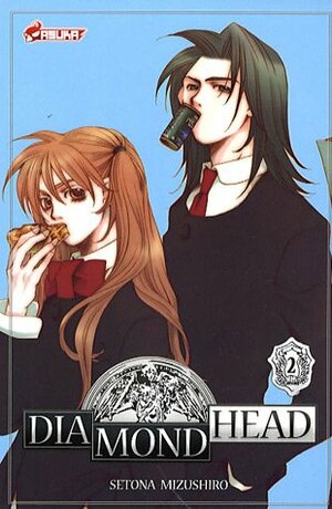 Diamond Head, Tome 2 by Setona Mizushiro