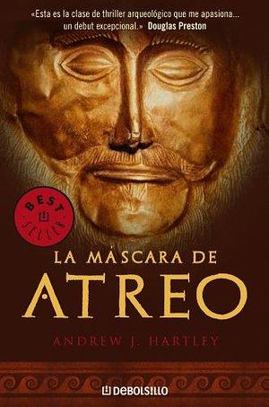 A Máscara de Atreu by Rosana Teles, A.J. Hartley