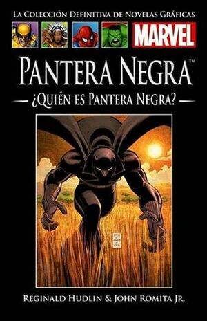 Pantera Negra: ¿Quién es Pantera Negra? by John Romita Jr., Marco M. Lupoi, Reginald Hudlin