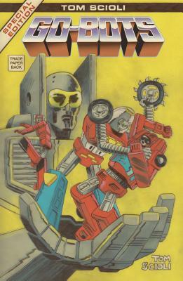 Go-Bots by Tom Scioli