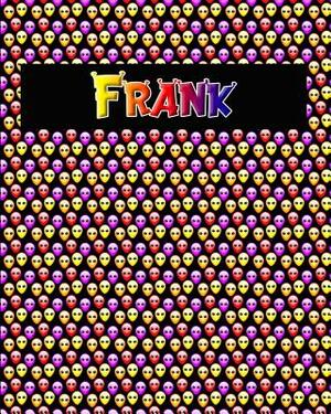 120 Page Handwriting Practice Book with Colorful Alien Cover Frank: Primary Grades Handwriting Book by Sheldon Franks