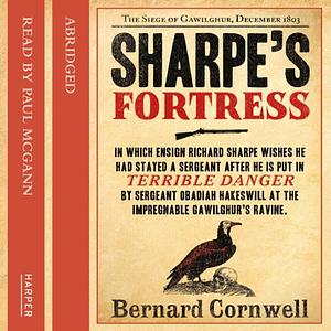 Sharpe's Fortress (Abridged) by Bernard Cornwell