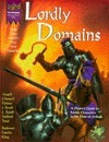 Lordly Domains (Pendragon Role Playing Game Series) by Elise Hurst, James Palmer, Liam Routt