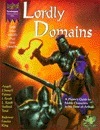 Lordly Domains (Pendragon Role Playing Game Series) by Liam Routt, Elise Hurst, James Palmer