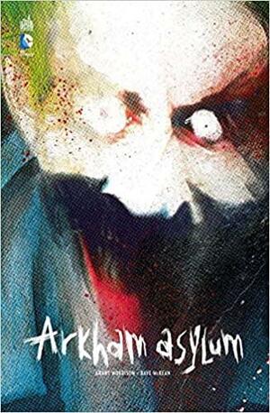 Batman: Arkham Asylum by Grant Morrison, Leonardo Rizzi, Dave McKean