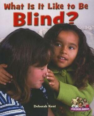 What Is It Like to Be Blind? by Deborah Kent