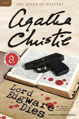 Lord Edgware Dies by Agatha Christie