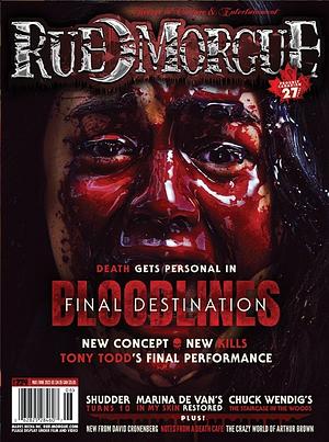Rue Morgue Magazine #224 by Andrea Subissati