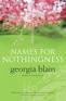 Names for Nothingness by Georgia Blain