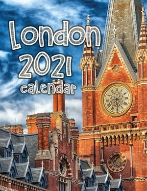 London 2021 Calendar by Wall
