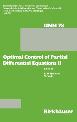 Optimal Control of Partial Differential Equations: International Conference in Chemnitz, Germany, April 20-25, 1998 by K. H. Hoffmann