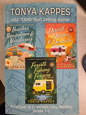 A Camper & Criminals Cozy Mystery Series Books 1 - 3 by Tonya Kappes, Tonya Kappes
