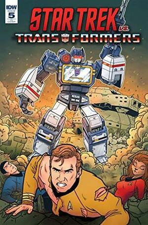 Star Trek vs. Transformers #5 by Mike Johnson, John Barber