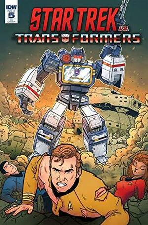 Star Trek vs. Transformers #5 by John Barber, Mike Johnson