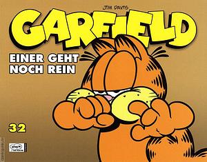 Garfield: Einer geht noch rein by Jim Davis