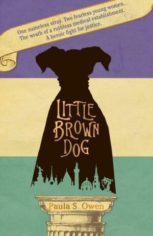 Little brown dog by Paula S Owens