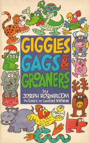 Giggles, Gags, and Groaners by Joseph Rosenbloom