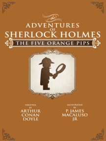 The Five Orange Pips - Lego - The Adventures of Sherlock Holmes by P. James Macaluso, Arthur Conan Doyle