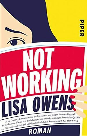 Not Working by Lisa Owens