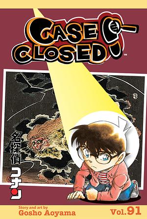 Case Closed, Vol. 91 by Gosho Aoyama