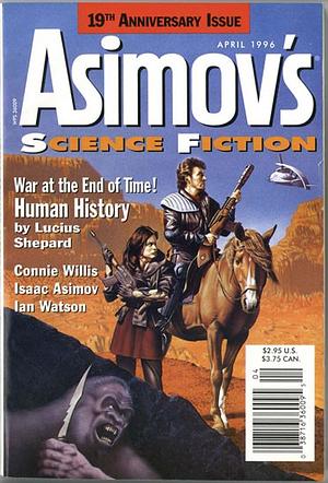 Asimov's Science Fiction, April 1996 by Gardner Dozois