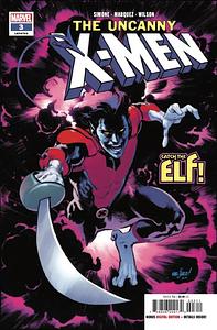 Uncanny X-Men #3 by Gail Simone