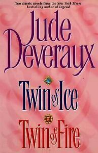 Twin of Fire/Twin of Ice by Jude Deveraux