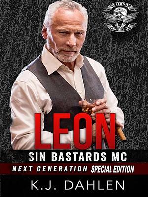 Leon (Sin's Bastards MC: Next Generation) Special Edition #4 by K.J. Dahlen, K.J. Dahlen