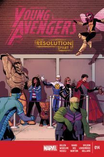Young Avengers #14 by Jamie McKelvie, Kieron Gillen