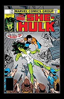 Savage She-Hulk (1980-1982) #11 by David Anthony Kraft