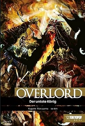 Overlord Light Novel 01 by Kugane Maruyama, so-bin