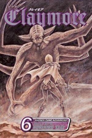 Claymore, Vol. 6: The Endless Gravestones by Norihiro Yagi, Norihiro Yagi