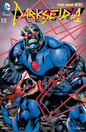 Justice League (2011-2016) #23.1: Featuring Darkseid by Netho Diaz, Greg Pak, Paulo Siqueira, Hi-Fi, Ivan Reis