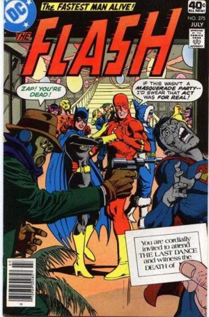 The Flash (1959-1985) #275 by Cary Bates, Frank Chiaramonte, Alex Saviuk