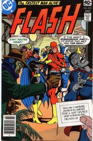 The Flash (1959-1985) #275 by Frank Chiaramonte, Cary Bates, Alex Saviuk