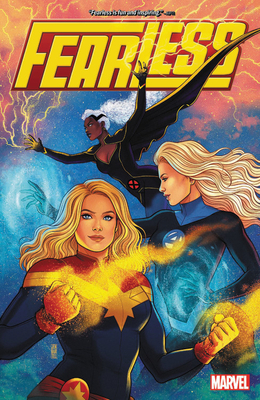 Fearless by Karla Pacheco, Leah Williams, Claire Roe, Seanan McGuire