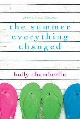 The Summer Everything Changed by Holly Chamberlin