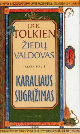 Karaliaus sugrįžimas by J.R.R. Tolkien