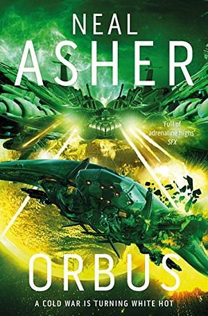 Orbus by Neal Asher
