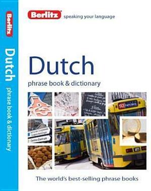 Berlitz Dutch Phrase Book & Dictionary by Berlitz Publishing Company