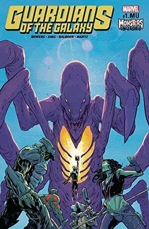 Guardians of the Galaxy #1.MU by Chris Sims, Michael Walsh, David Baldeón, Chad Bowers